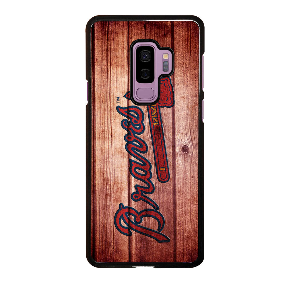 Atlanta Braves Landscape Samsung Galaxy S9 Plus Case
