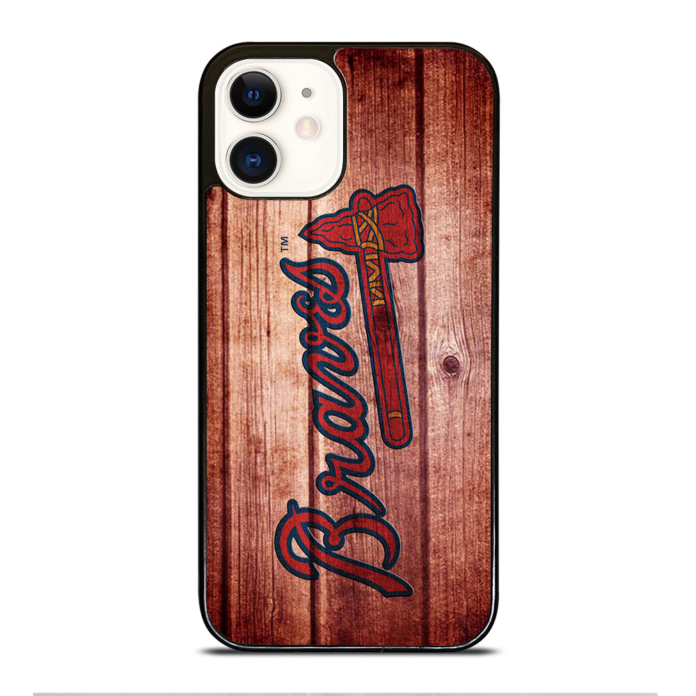 Atlanta Braves Landscape iPhone 12 Case