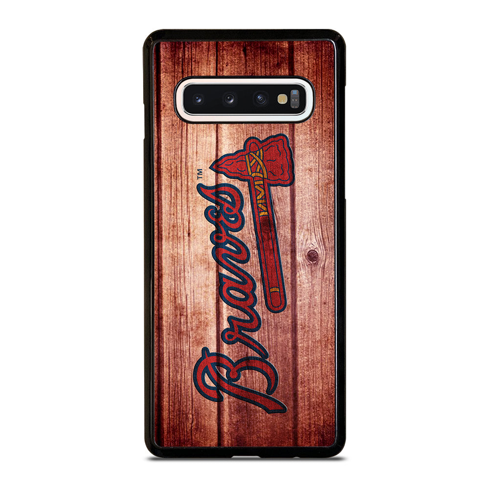Atlanta Braves Landscape Samsung Galaxy S10 Case