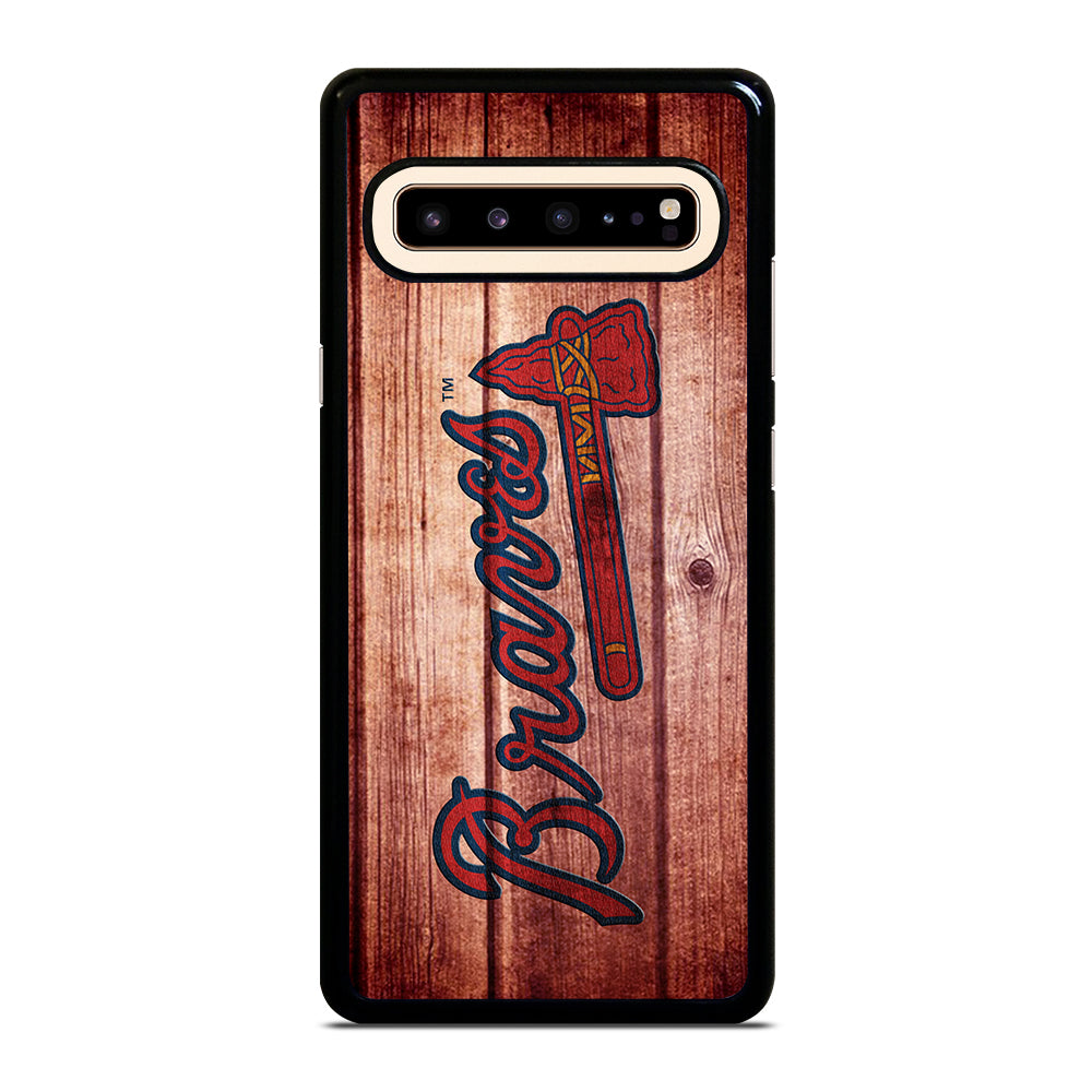 Atlanta Braves Landscape Samsung Galaxy S10 5G Case