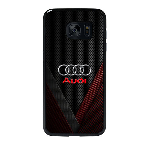 Audi Best Logo Samsung Galaxy S7 Edge Case