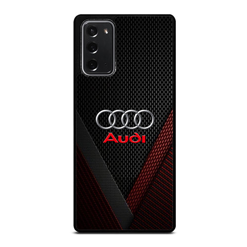 Audi Best Logo Samsung Galaxy Note 20 Case