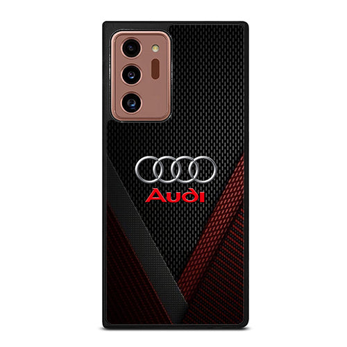 Audi Best Logo Samsung Galaxy Note 20 Ultra Case