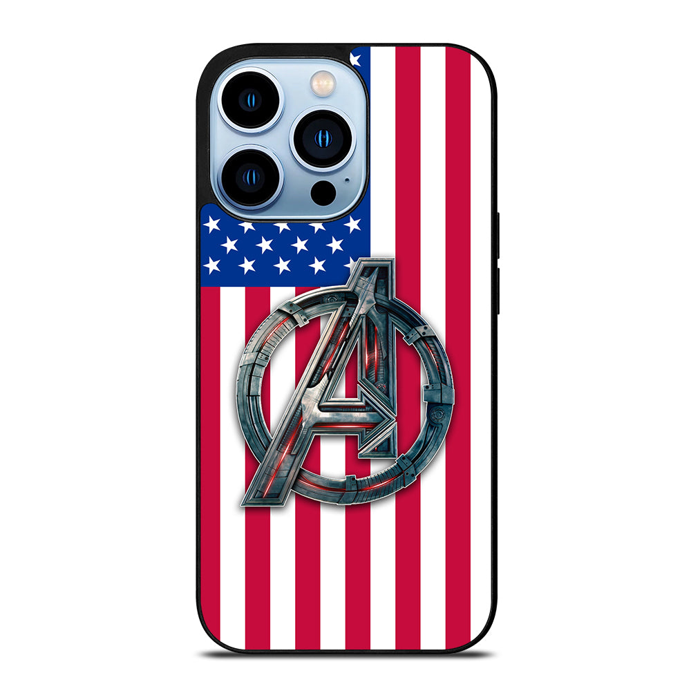 Avengers Marvel America iPhone 13 Pro Max Case