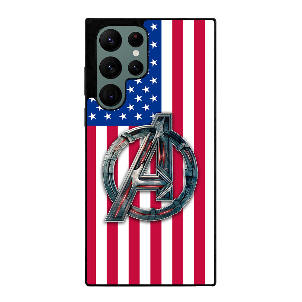 Avengers Marvel America Samsung Galaxy S22 Ultra 5G Case
