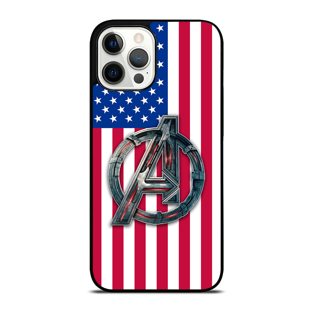 Avengers Marvel America iPhone 12 Pro Max Case
