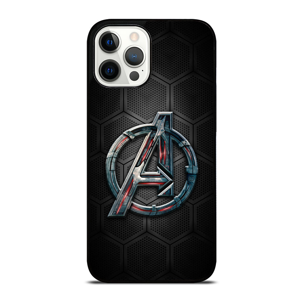 Avengers Marvel Logo iPhone 12 Pro Max Case