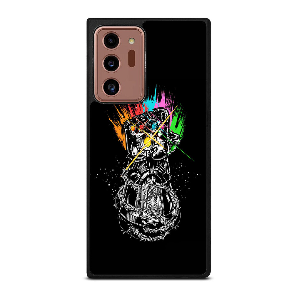 Avengers Thanos Infinity Gauntlet Samsung Galaxy Note 20 Ultra Case