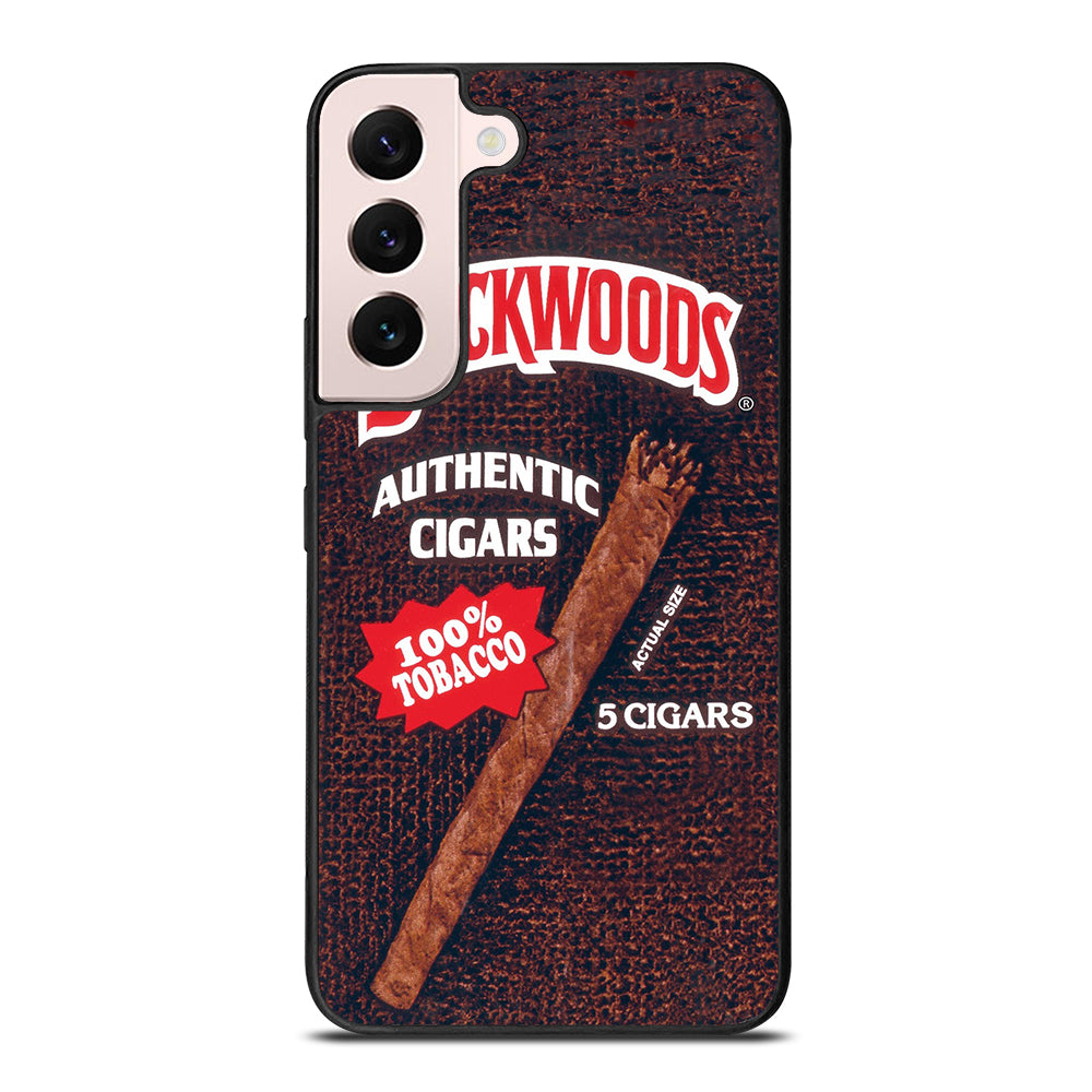 BACKWOODS 5 CIGARS Samsung Galaxy S22 Plus 5G Case