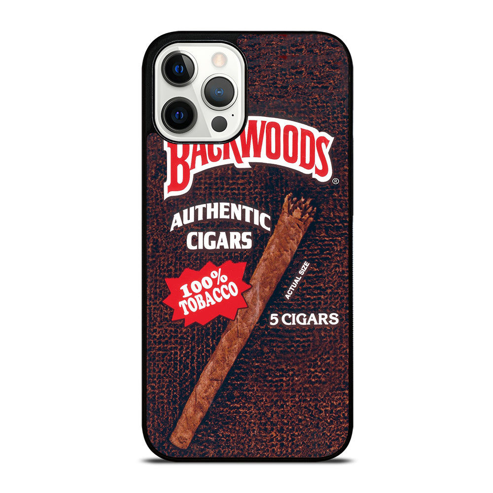 BACKWOODS 5 CIGARS iPhone 12 Pro Max Case