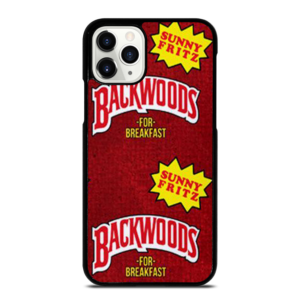 BACKWOODS CIGARS 4 B FAST iPhone 11 Pro Case
