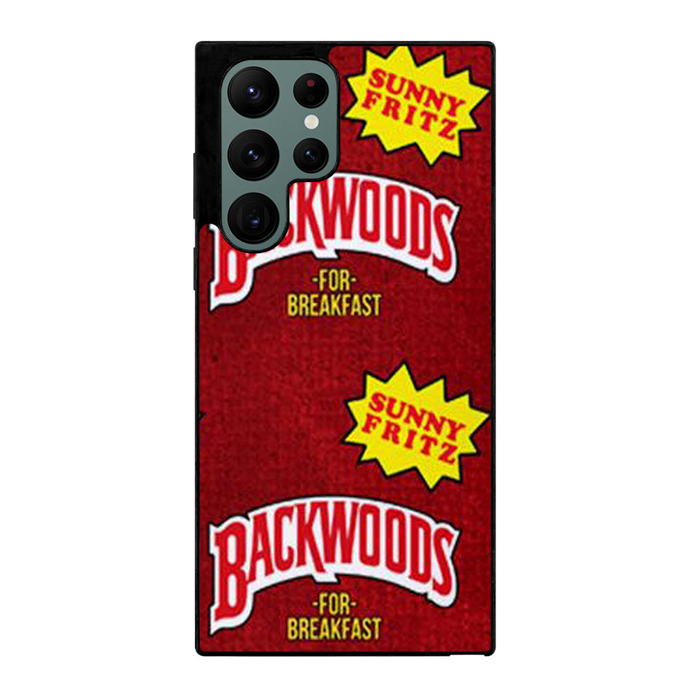 BACKWOODS CIGARS 4 B FAST Samsung Galaxy S22 Ultra 5G Case