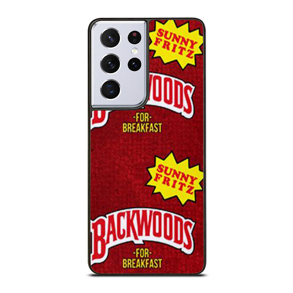 BACKWOODS CIGARS 4 B FAST Samsung Galaxy S21 Ultra 5G Case