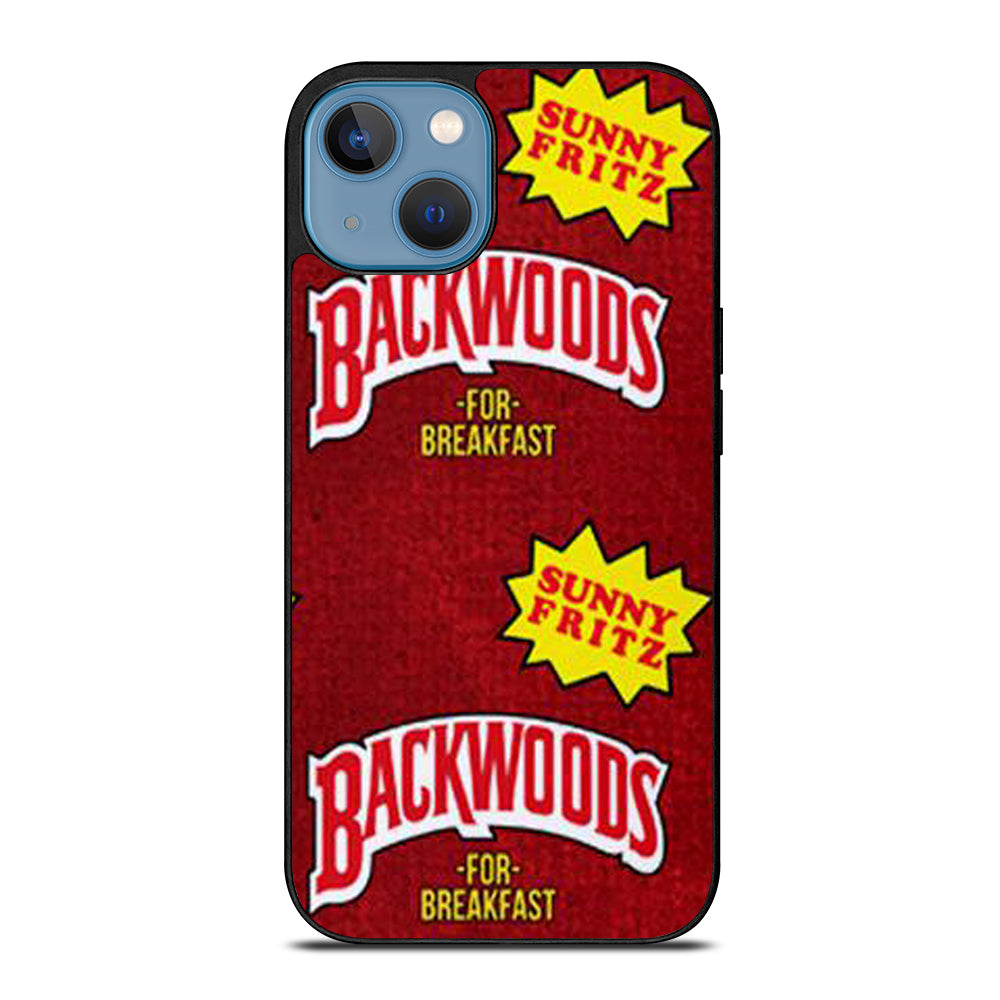 BACKWOODS CIGARS 4 B FAST iPhone 13 Case