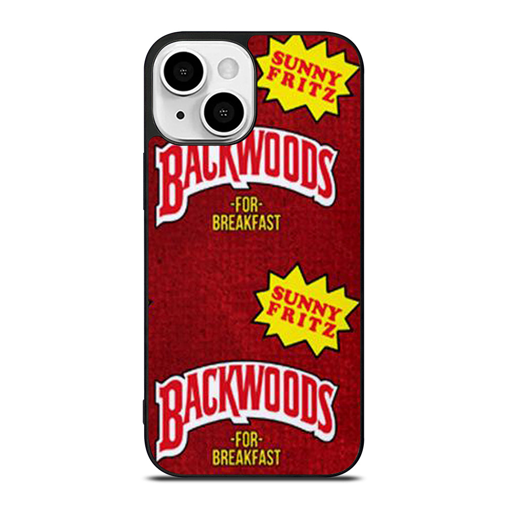 BACKWOODS CIGARS 4 B FAST iPhone 13 Mini Case