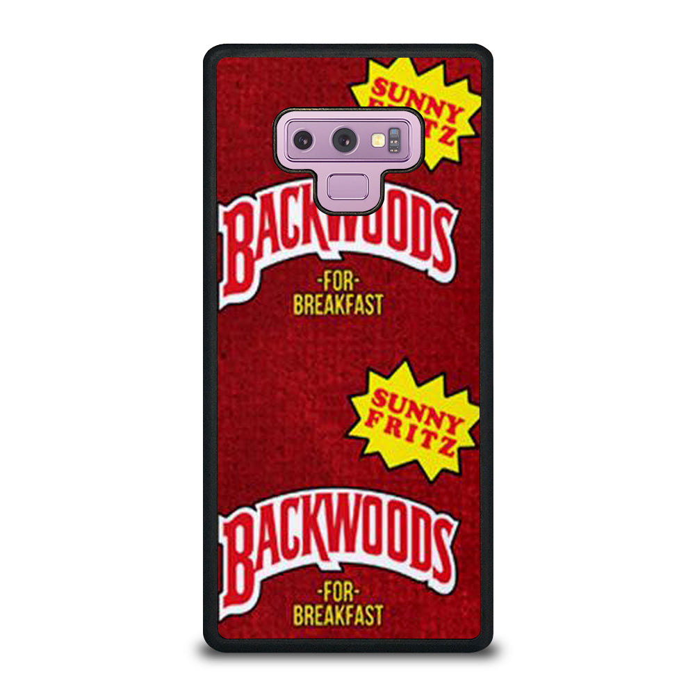 BACKWOODS CIGARS 4 B FAST Samsung Galaxy Note 9 Case
