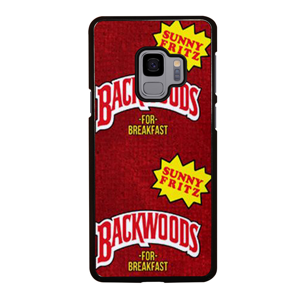 BACKWOODS CIGARS 4 B FAST Samsung Galaxy S9 Case