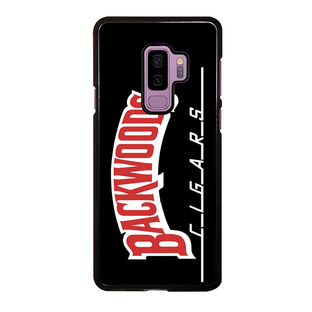 BACKWOODS CIGARS BLACK Samsung Galaxy S9 Plus Case