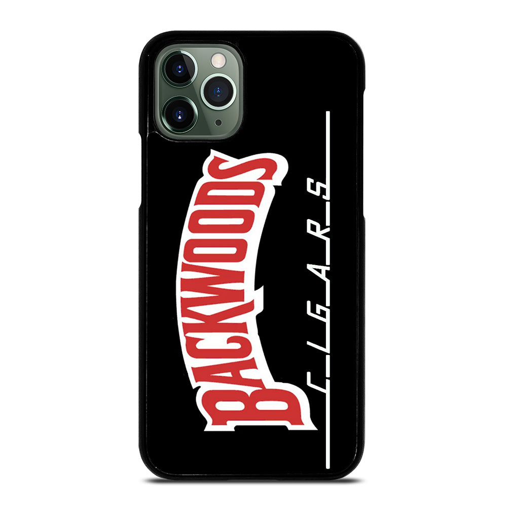 BACKWOODS CIGARS BLACK iPhone 11 Pro Max Case