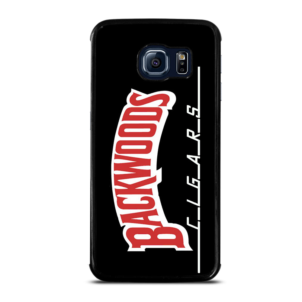 BACKWOODS CIGARS BLACK Samsung Galaxy S6 Edge Case