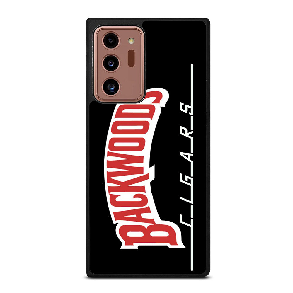 BACKWOODS CIGARS BLACK Samsung Galaxy Note 20 Ultra Case