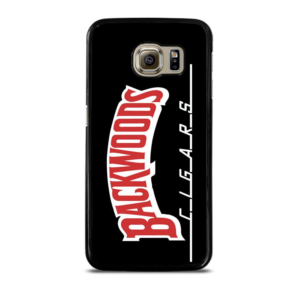 BACKWOODS CIGARS BLACK Samsung Galaxy S6 Case