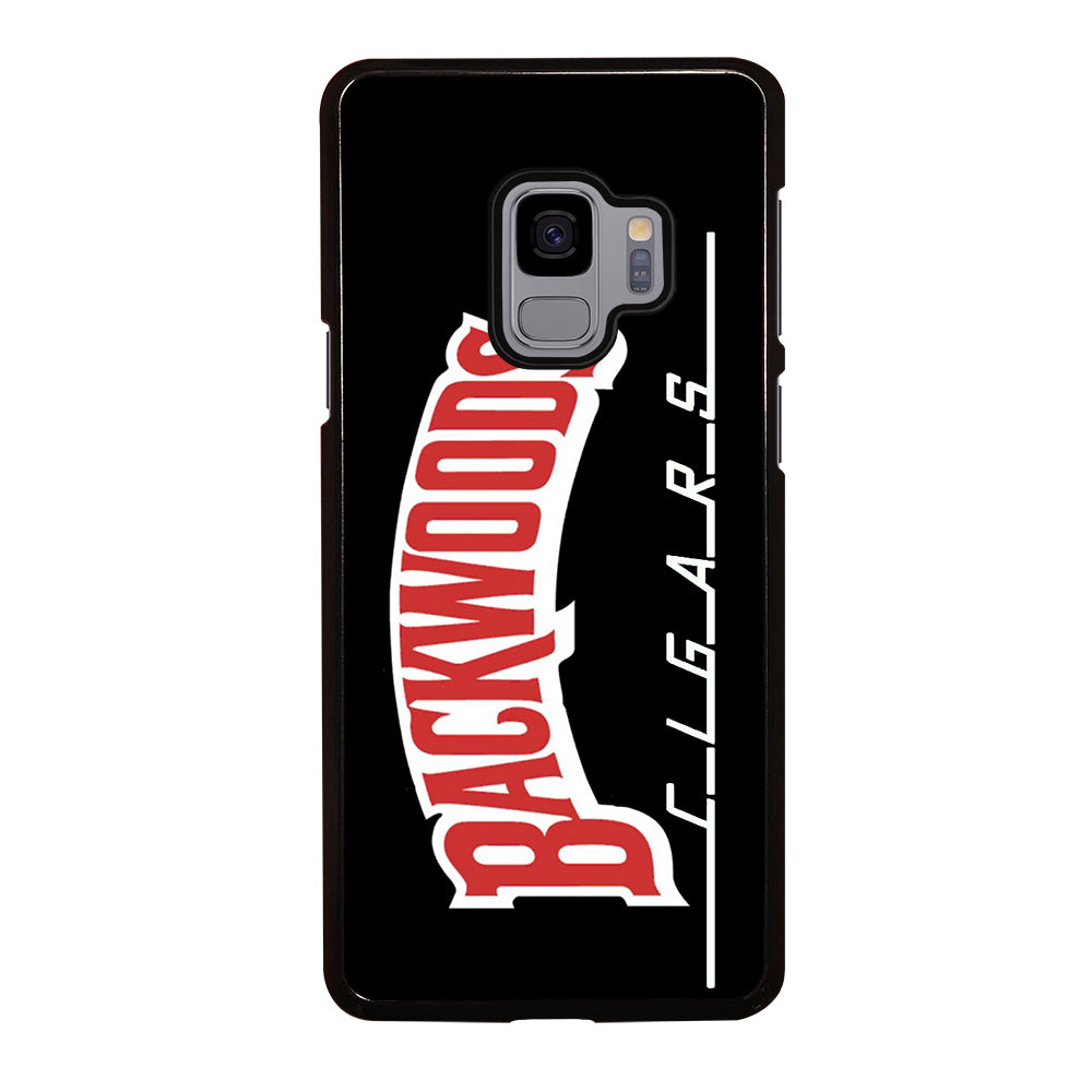 BACKWOODS CIGARS BLACK Samsung Galaxy S9 Case