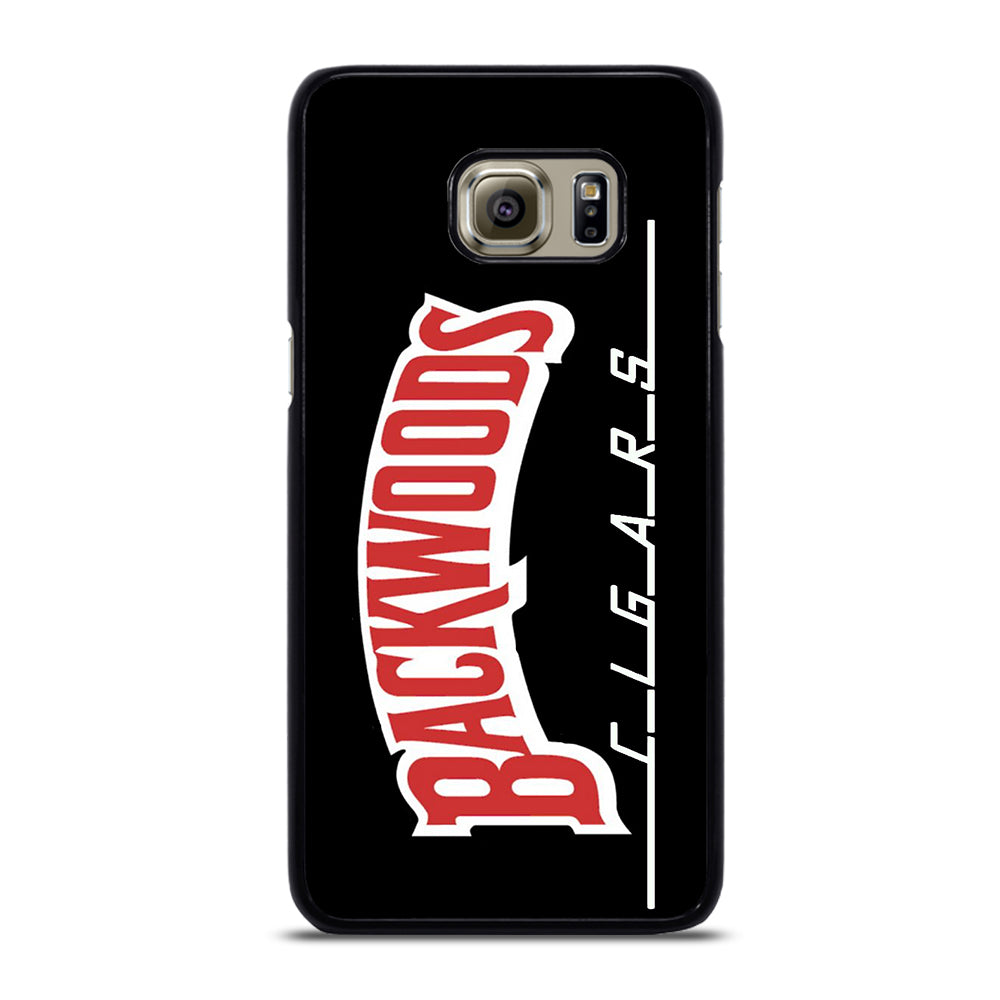 BACKWOODS CIGARS BLACK Samsung Galaxy S6 Edge Plus Case