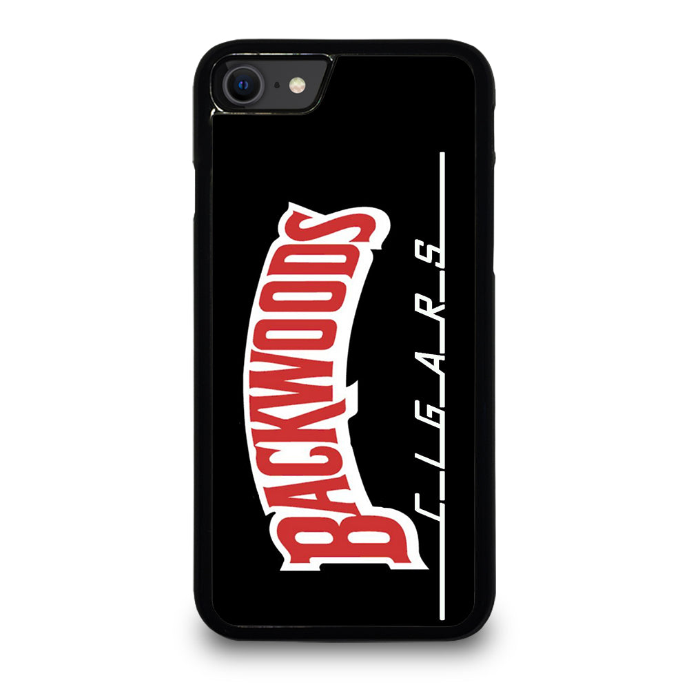 BACKWOODS CIGARS BLACK iPhone SE 2020 Case