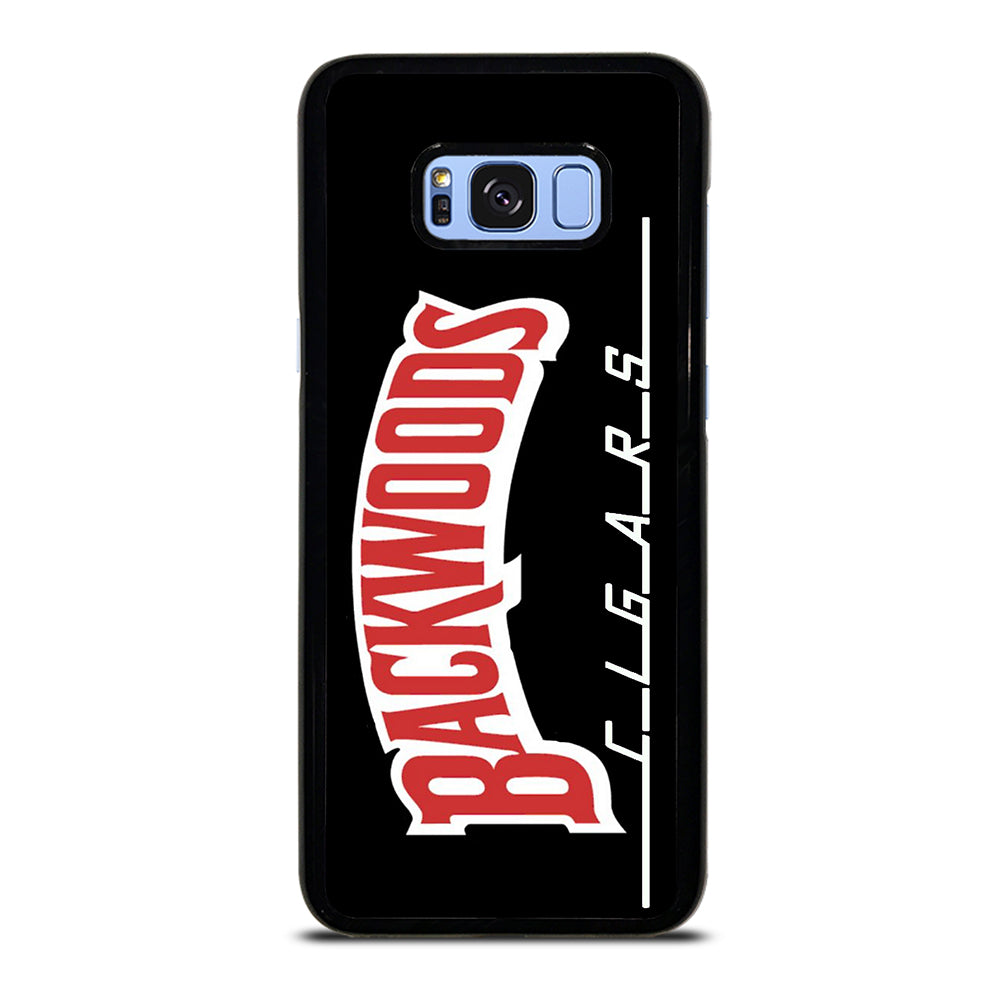 BACKWOODS CIGARS BLACK Samsung Galaxy S8 Plus Case