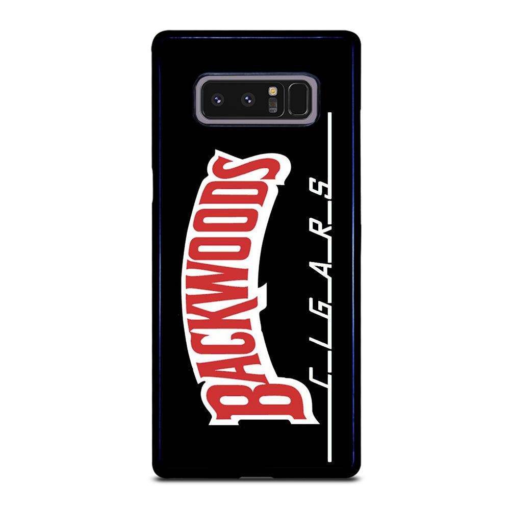 BACKWOODS CIGARS BLACK Samsung Galaxy Note 8 Case