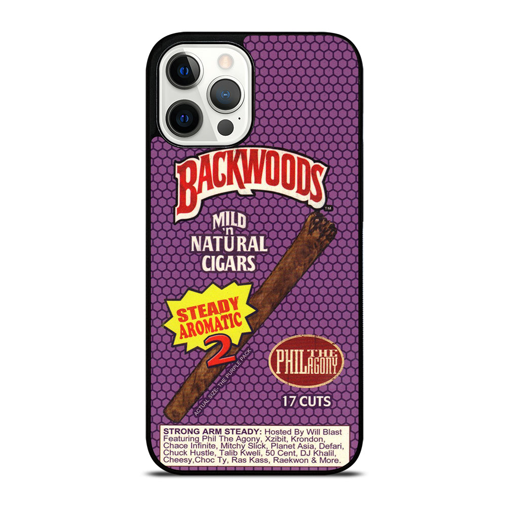BACKWOODS CIGARS MILD iPhone 12 Pro Max Case