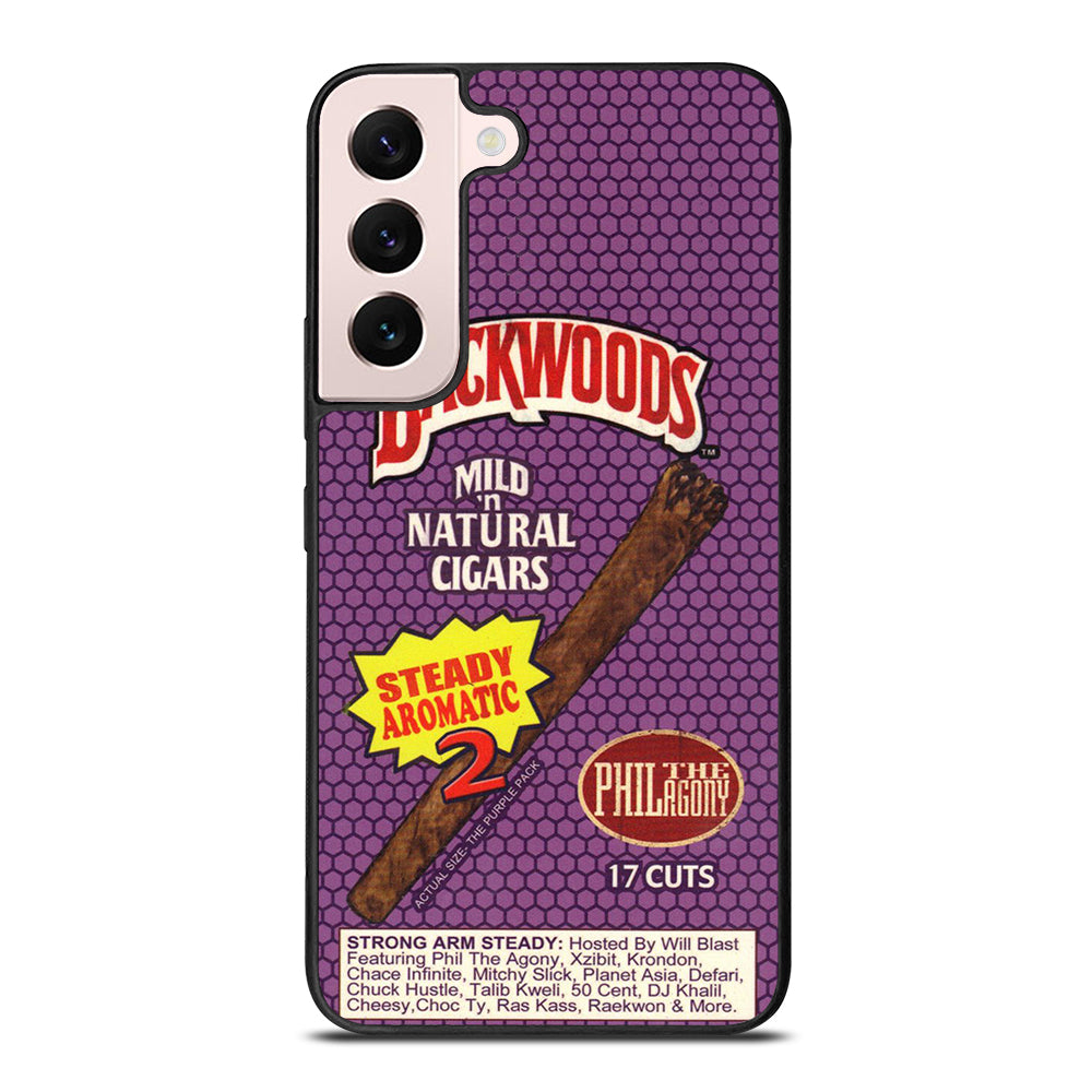 BACKWOODS CIGARS MILD Samsung Galaxy S22 Plus 5G Case