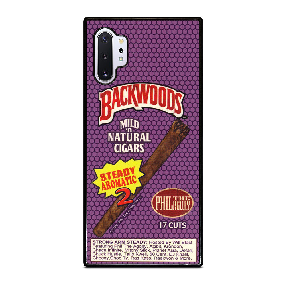 BACKWOODS CIGARS MILD Samsung Galaxy Note 10 Plus Case