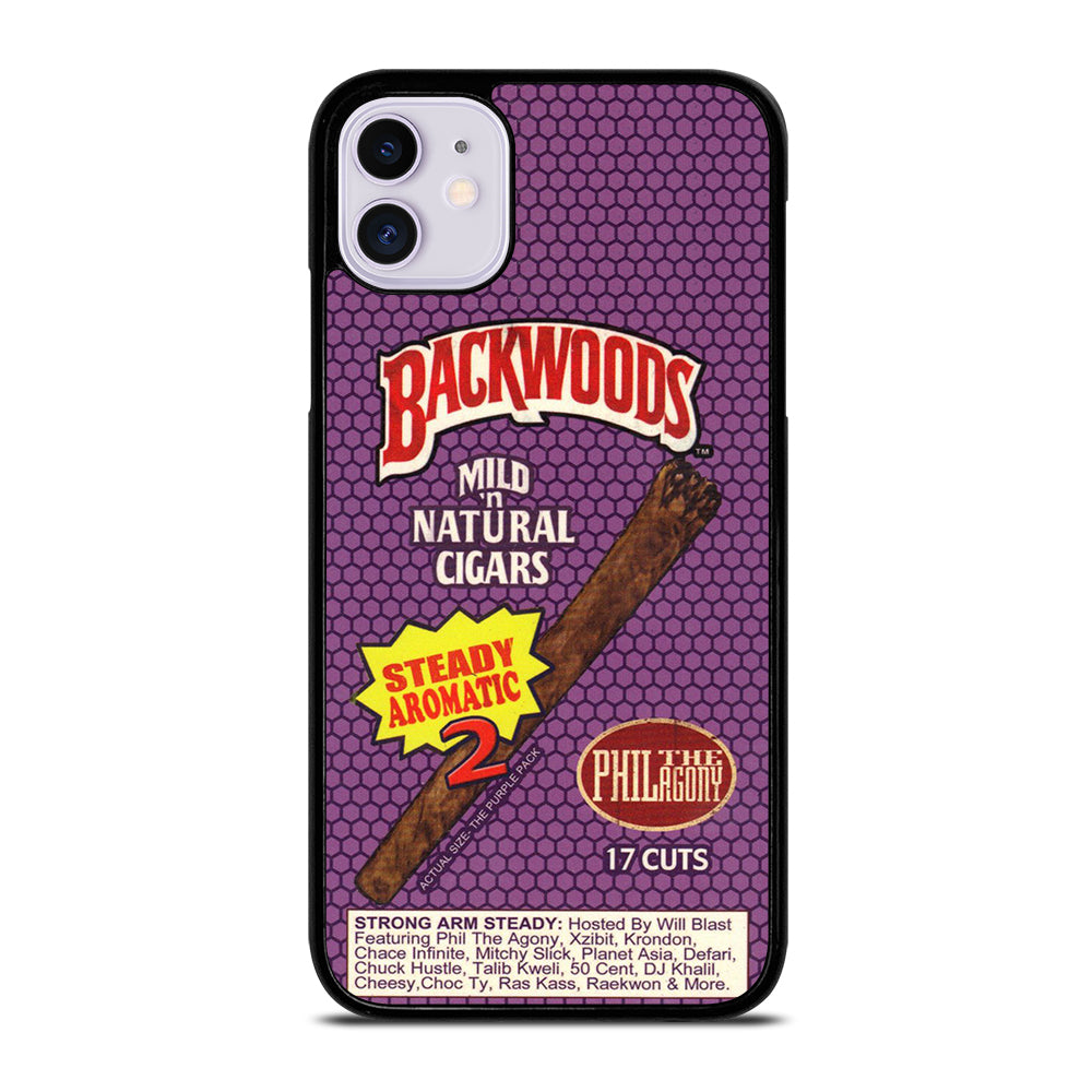 BACKWOODS CIGARS MILD iPhone 11 Case