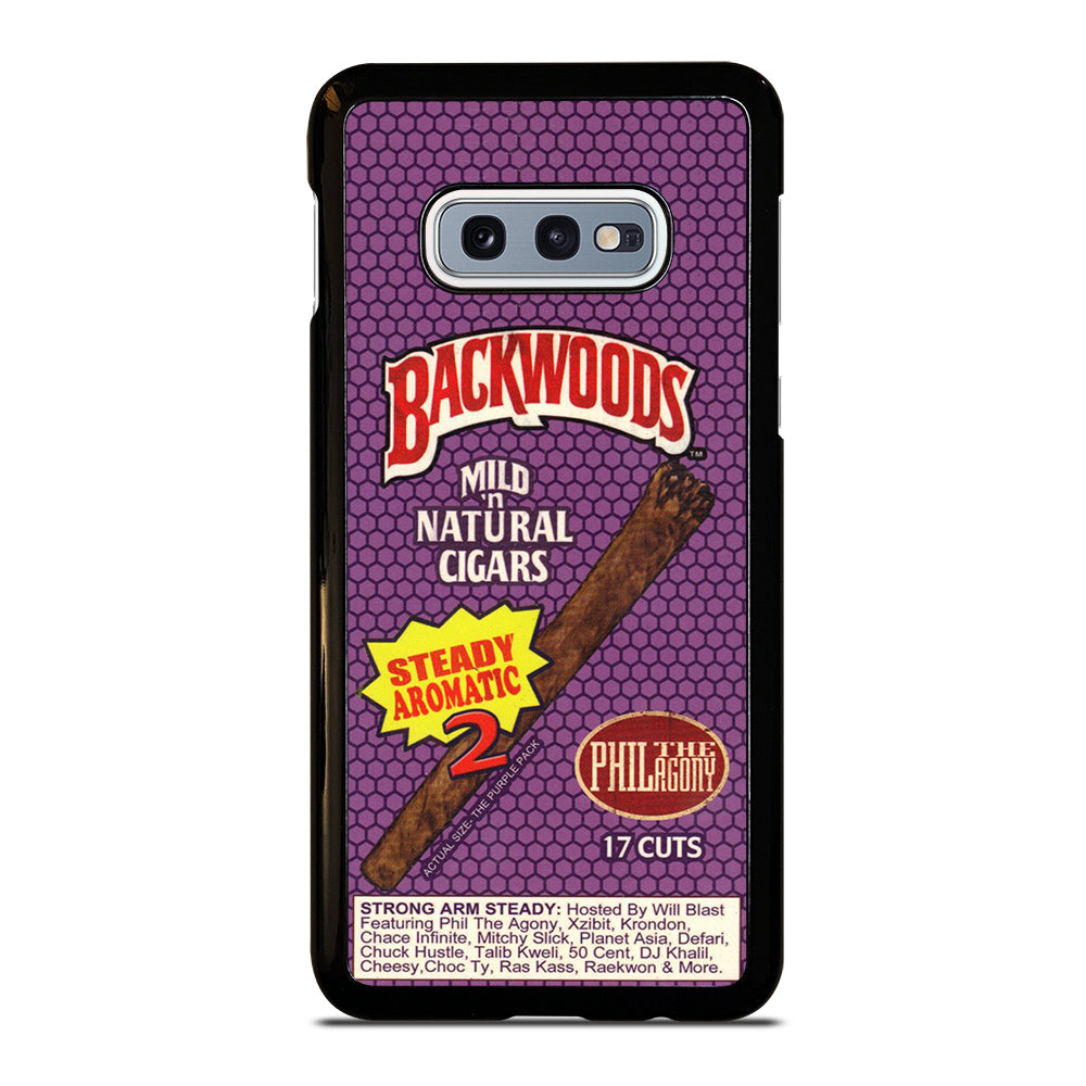 BACKWOODS CIGARS MILD Samsung Galaxy S10e Case