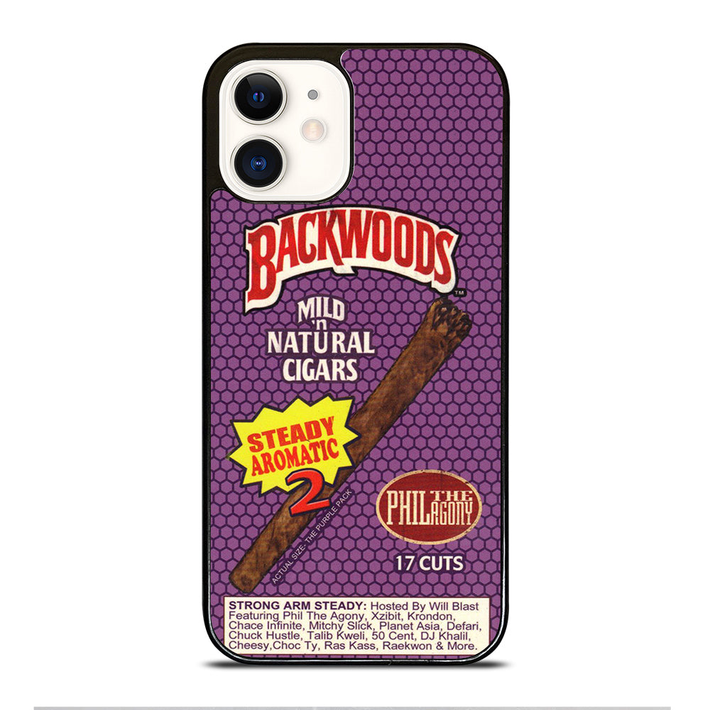 BACKWOODS CIGARS MILD iPhone 12 Case