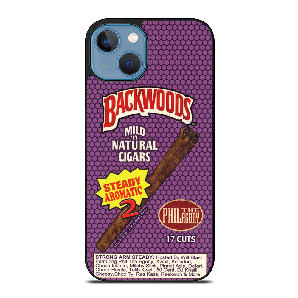BACKWOODS CIGARS MILD iPhone 13 Case