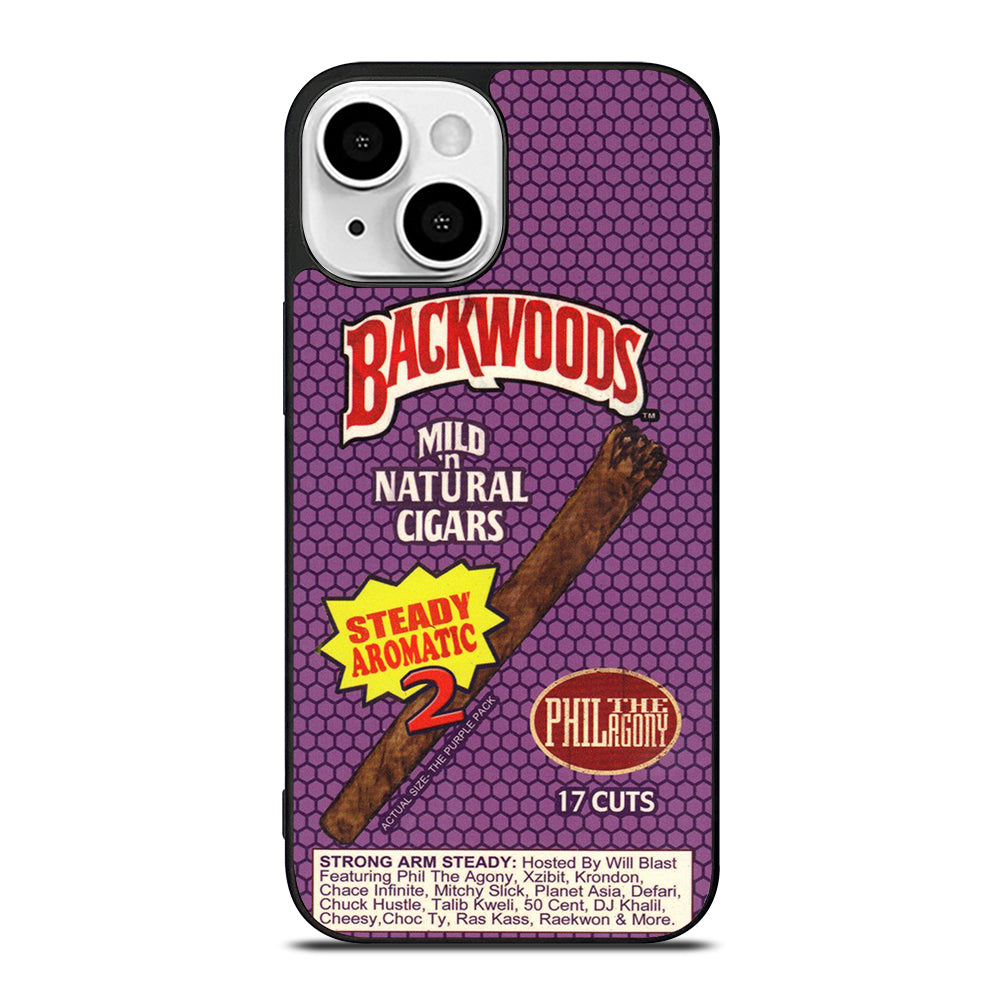 BACKWOODS CIGARS MILD iPhone 13 Mini Case