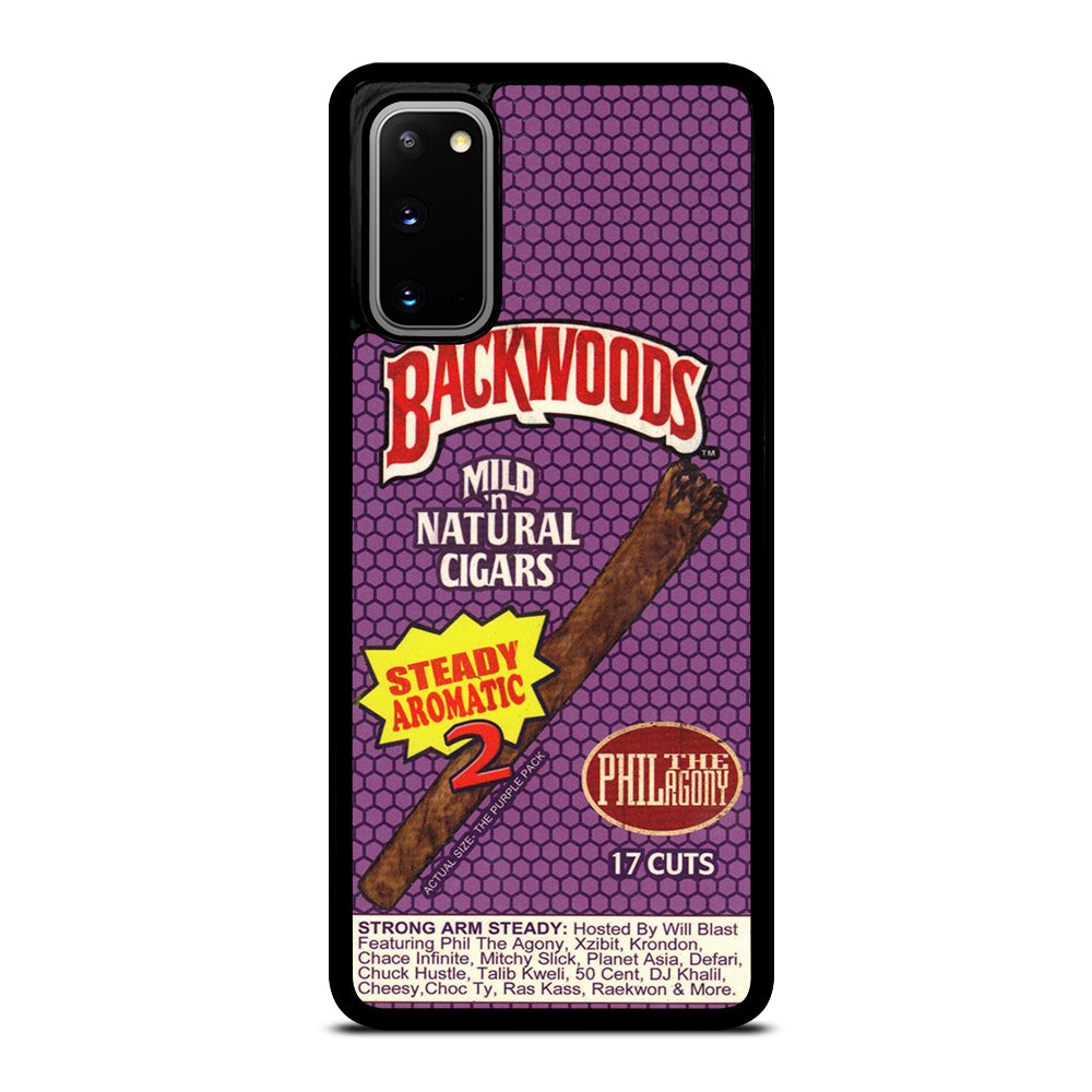 BACKWOODS CIGARS MILD Samsung Galaxy S20 / S20 5G Case