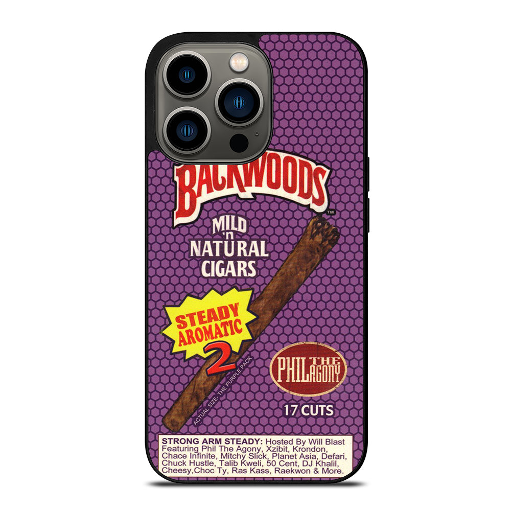 BACKWOODS CIGARS MILD iPhone 13 Pro Case