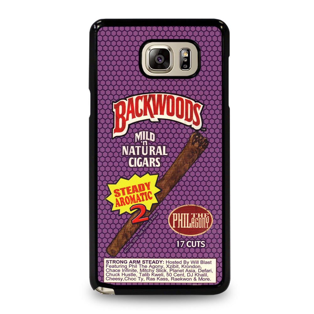 BACKWOODS CIGARS MILD Samsung Galaxy Note 5 Case