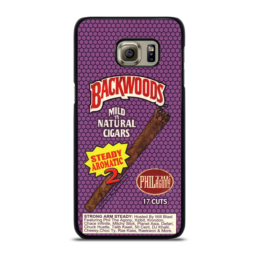 BACKWOODS CIGARS MILD Samsung Galaxy S6 Edge Plus Case