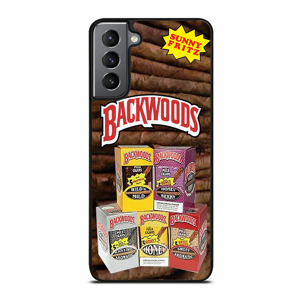 BACKWOODS CIGARS Samsung Galaxy S21 Plus 5G Case