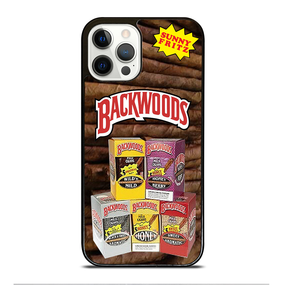 BACKWOODS CIGARS iPhone 12 Pro Case