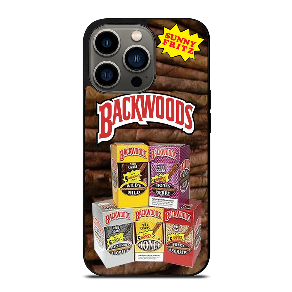 BACKWOODS CIGARS iPhone 13 Pro Case
