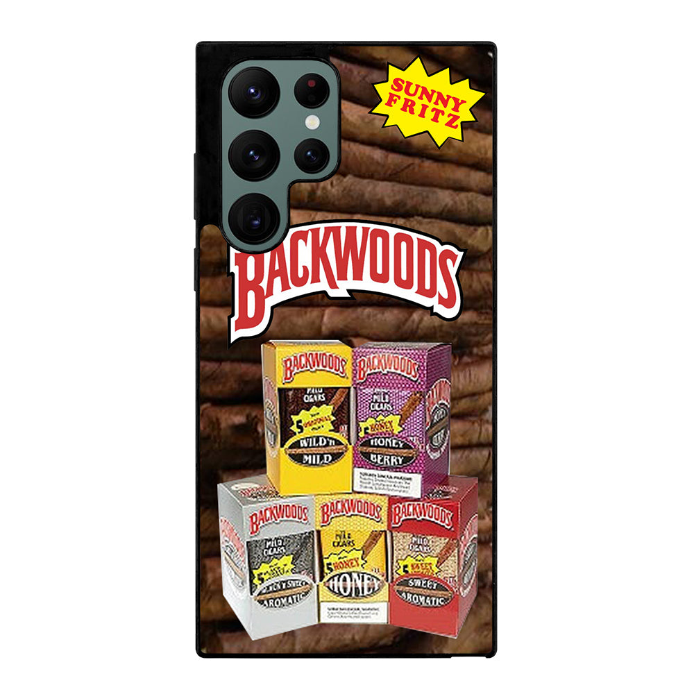 BACKWOODS CIGARS Samsung Galaxy S22 Ultra 5G Case