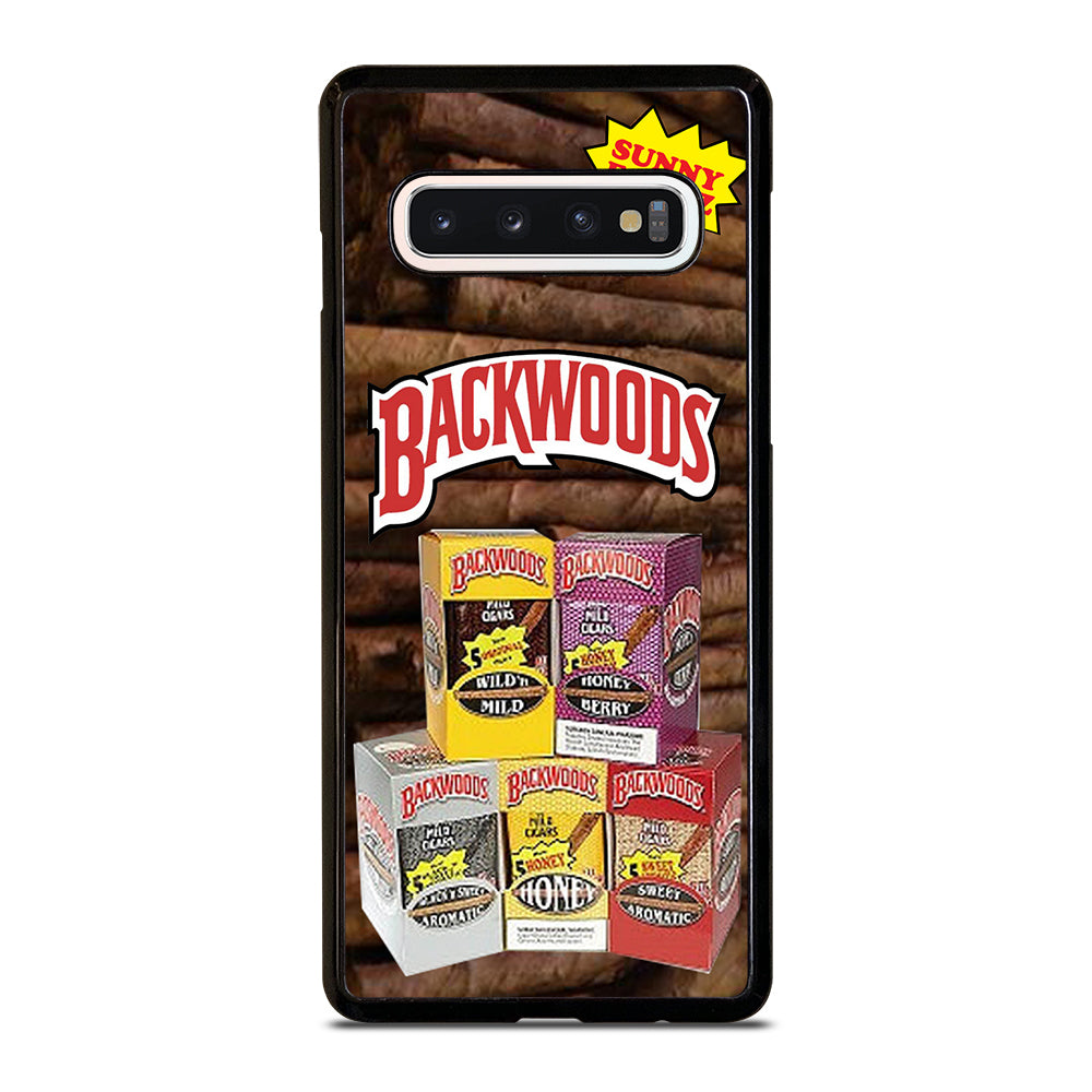 BACKWOODS CIGARS Samsung Galaxy S10 Case