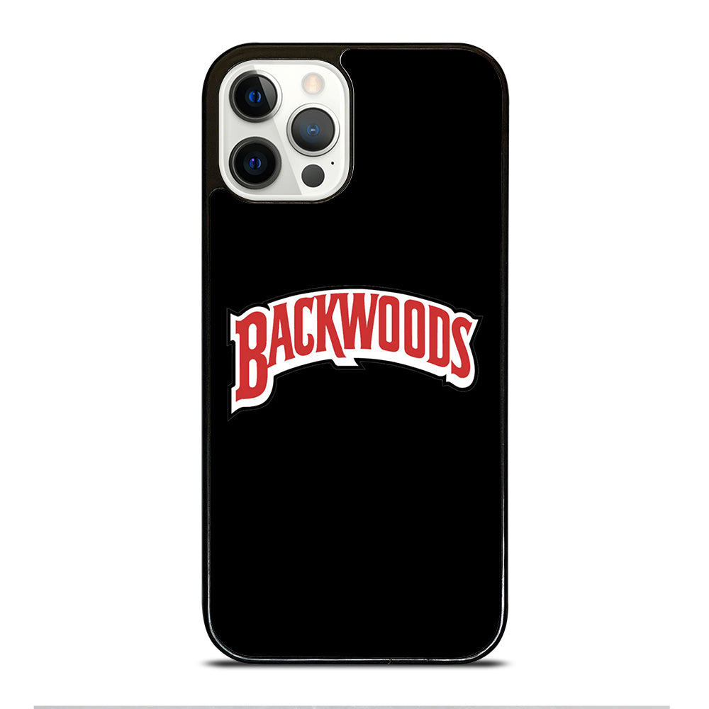 BACKWOODS FONT iPhone 12 Pro Case
