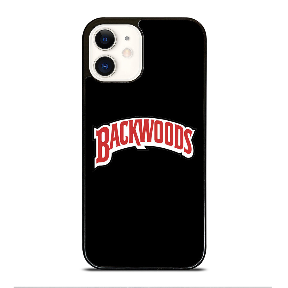 BACKWOODS FONT iPhone 12 Case